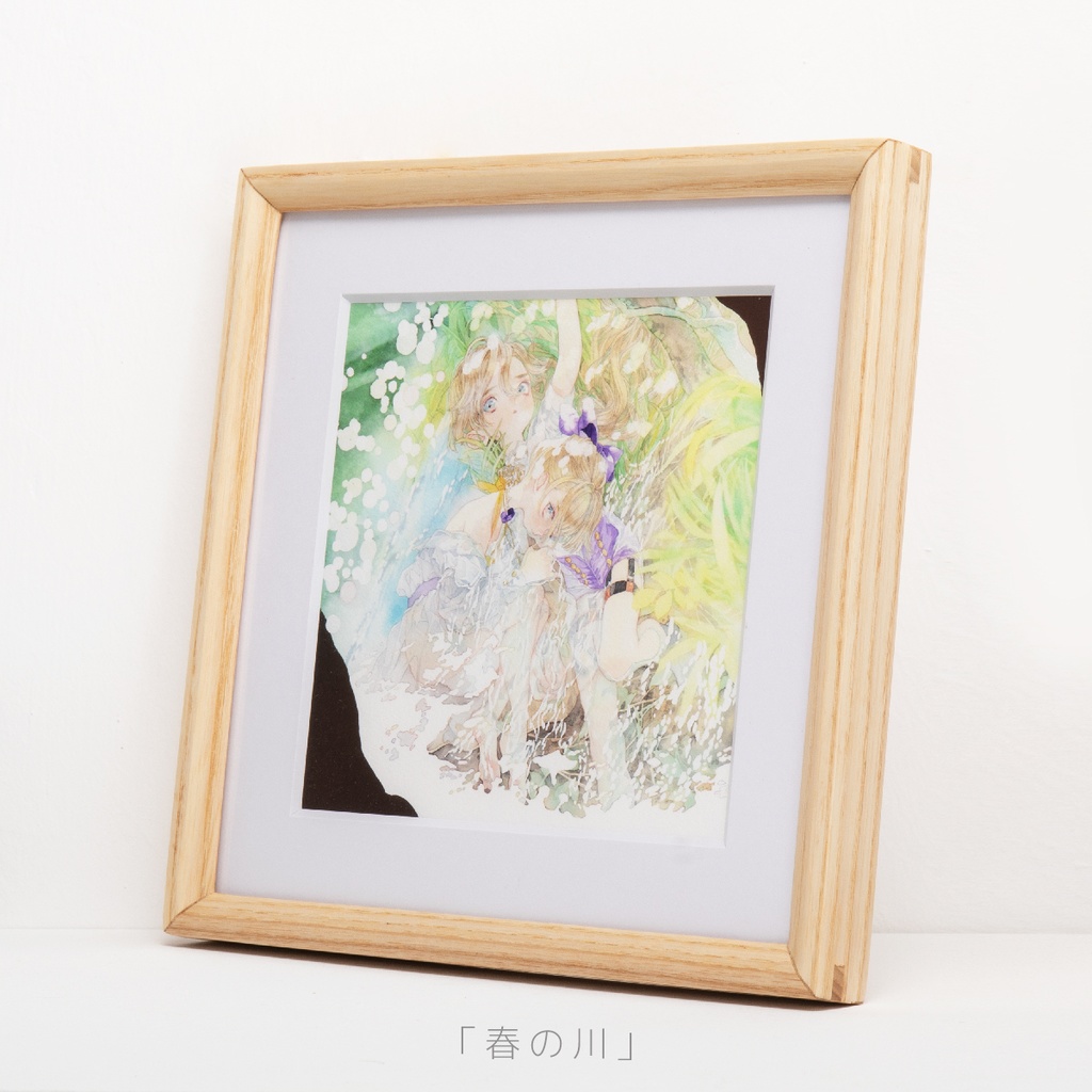 【七神マナ】ジクレー複製画