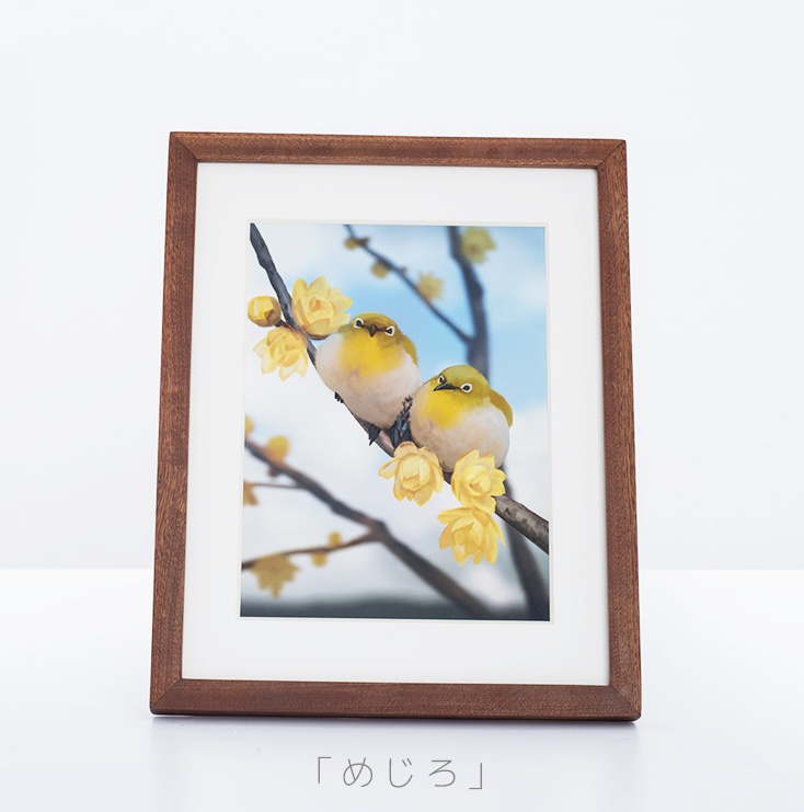 【もの久保】ジクレー複製原画