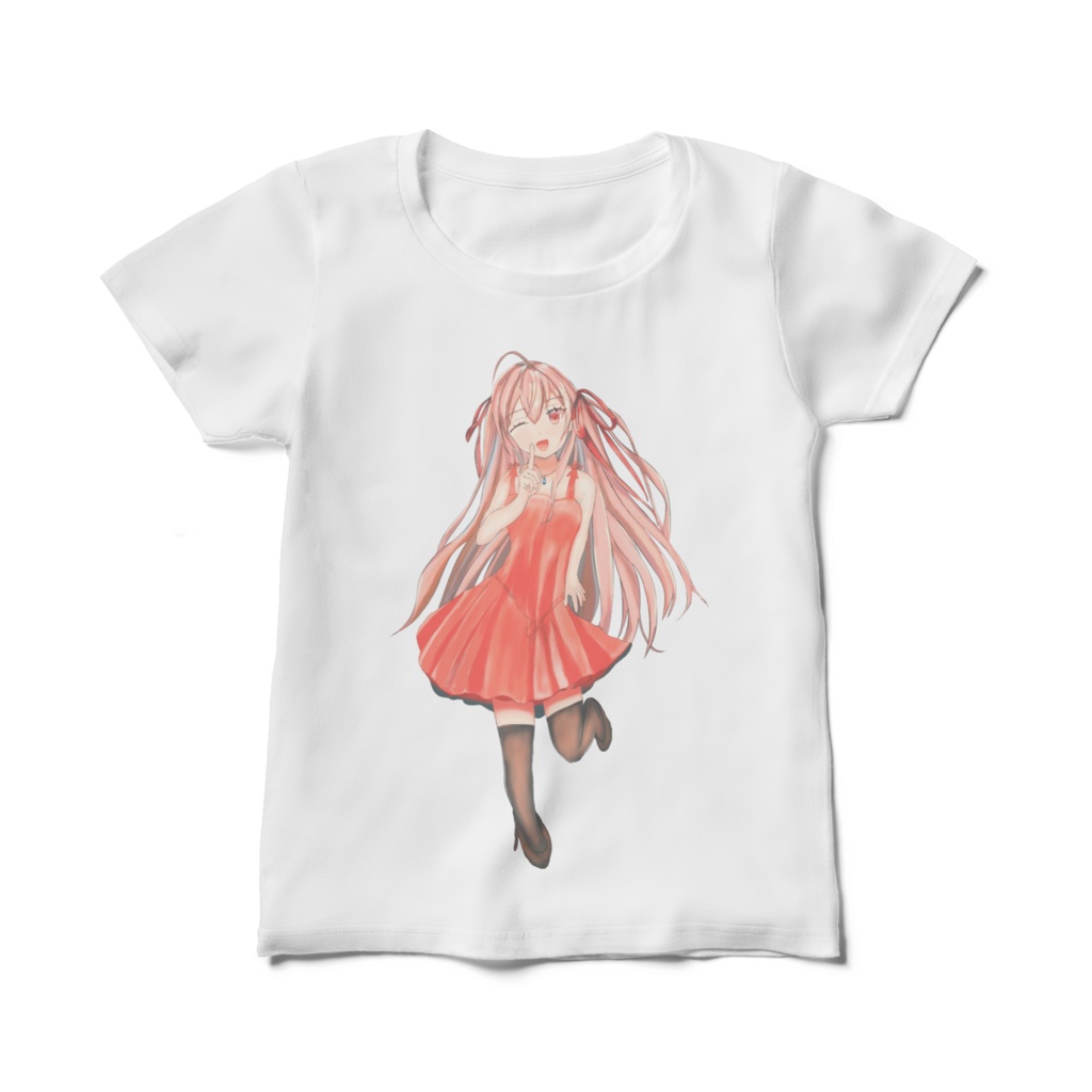 おしるこレディースTシャツ