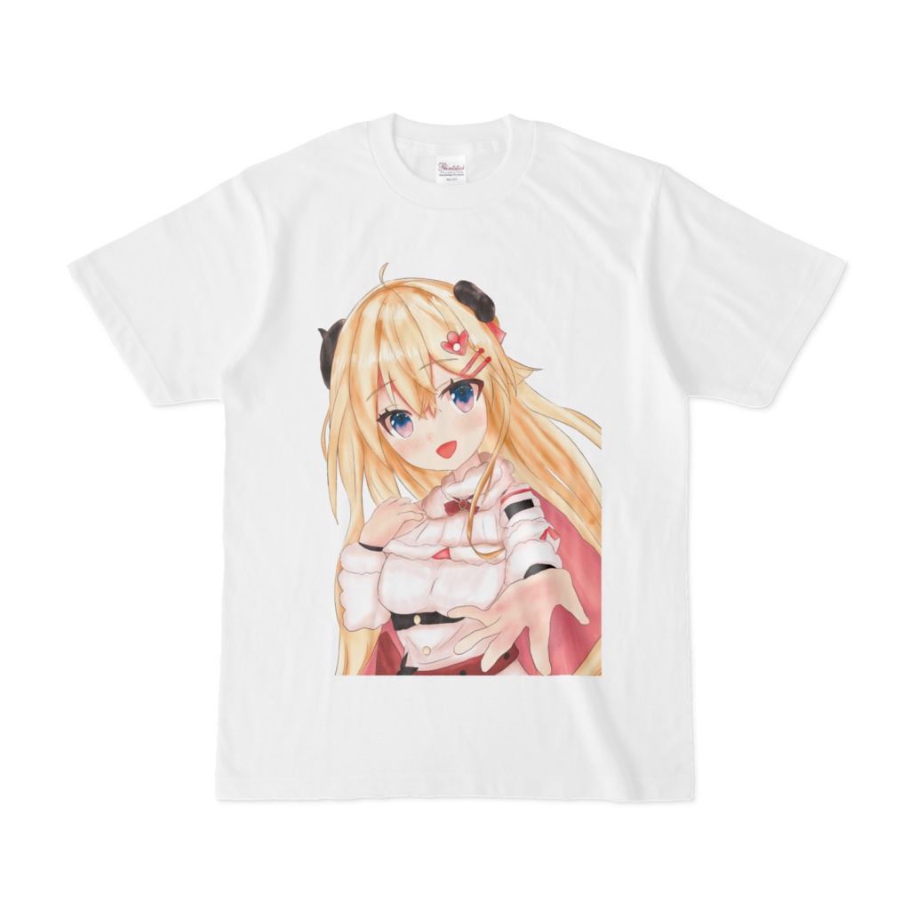 非公式]角巻わためちゃんTシャツ - xsil - BOOTH