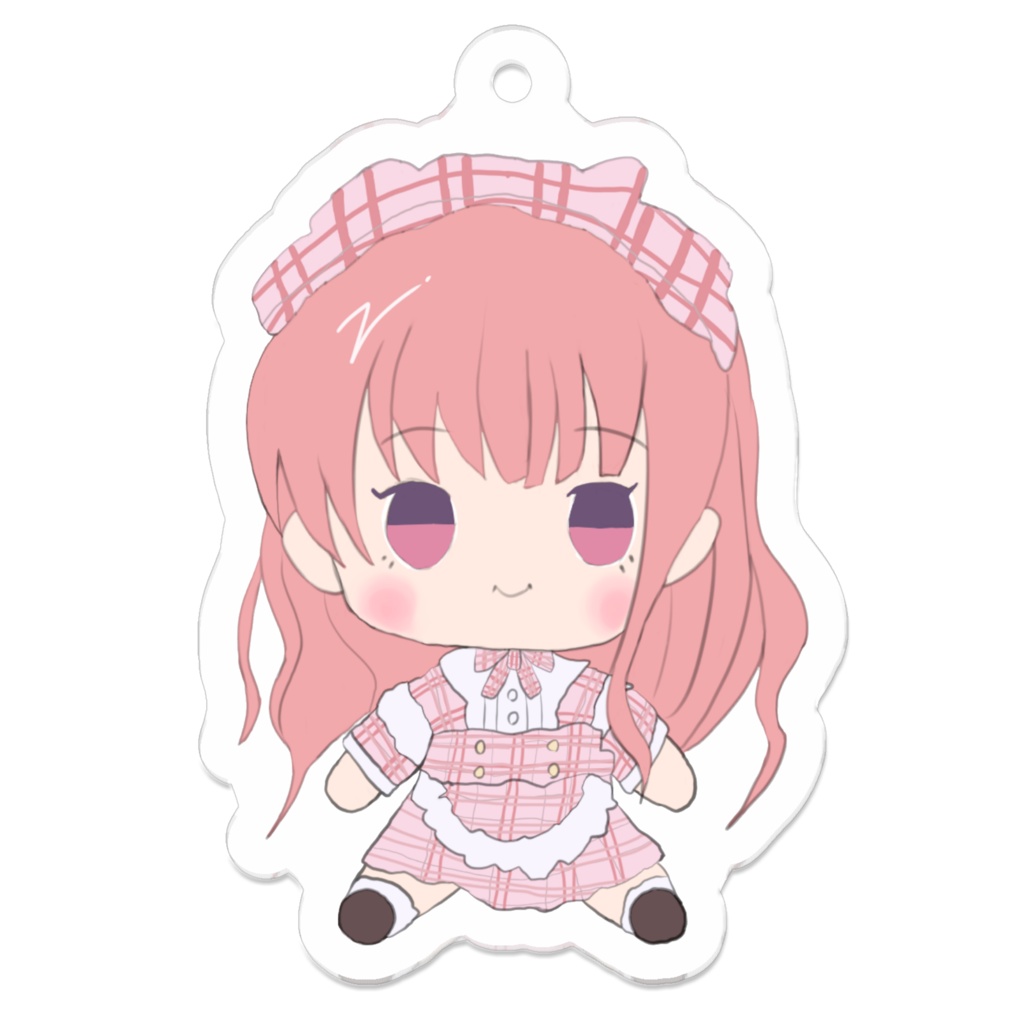 おしるこアクリルキーホルダー