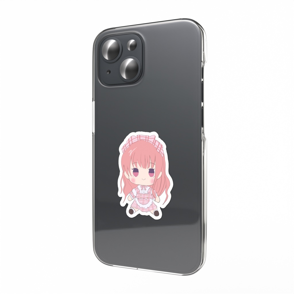 おしるこスマホステッカー