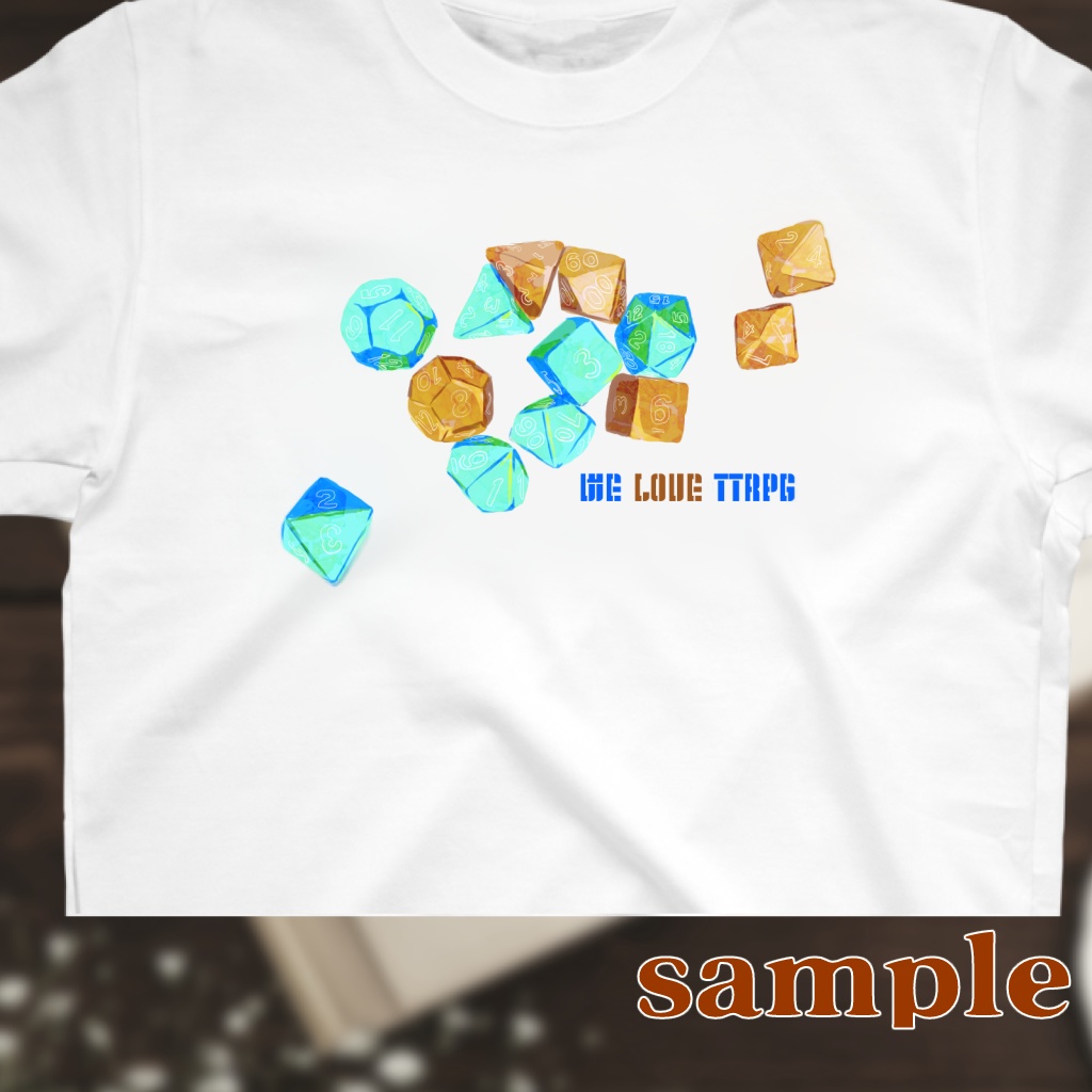 TRPGが好きT(ダイス)