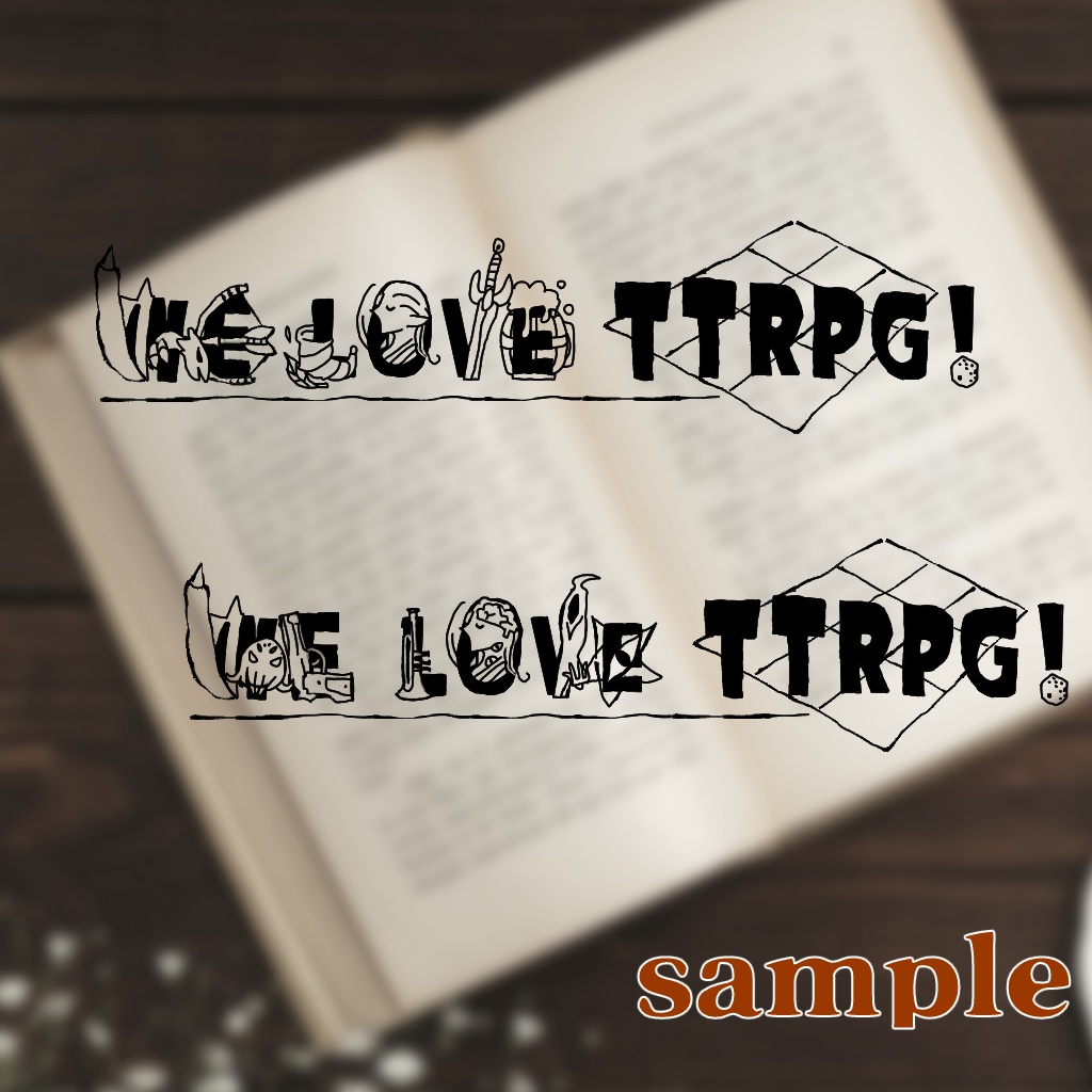 TRPGが好きT(冒険/探求)