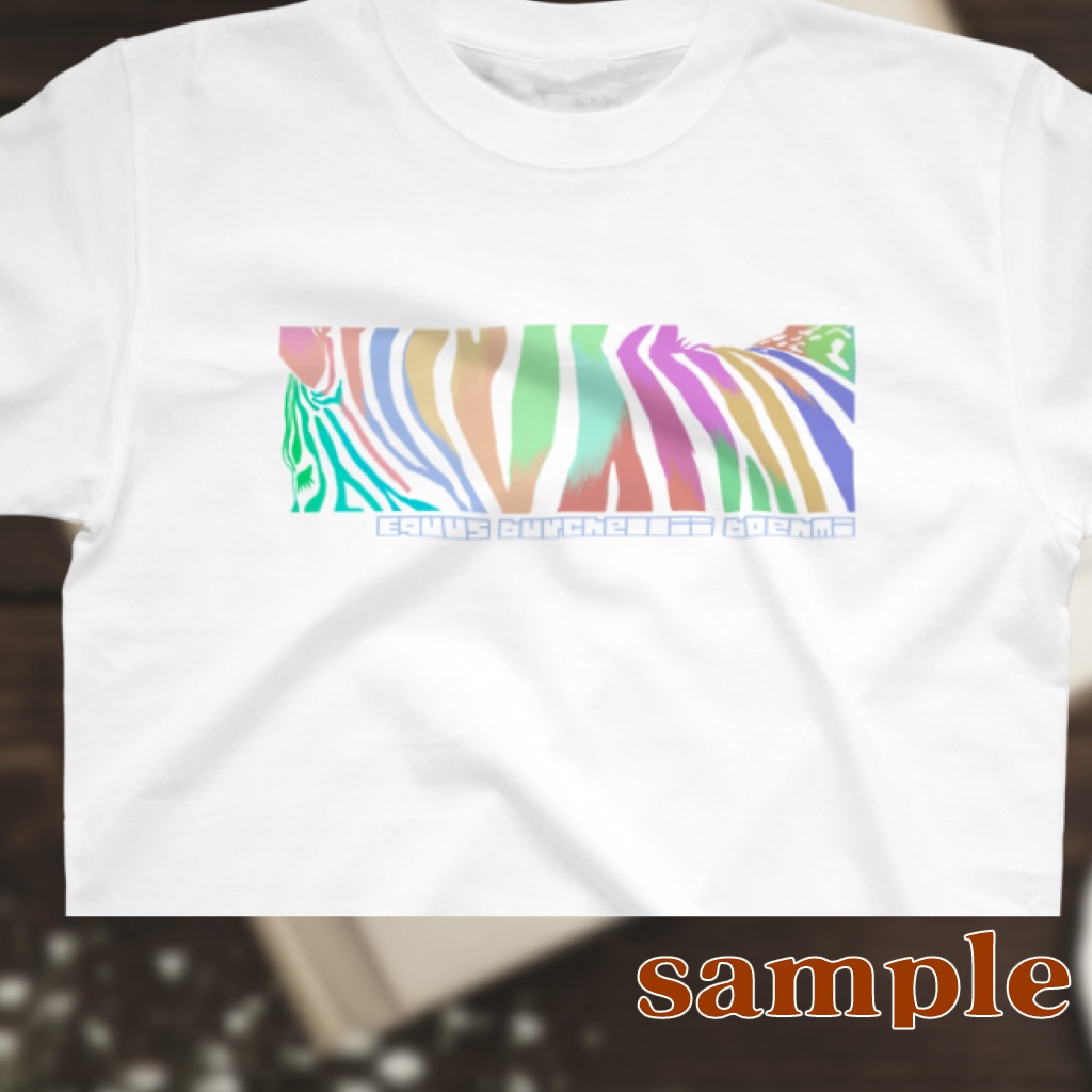 シマウマグラフィックT