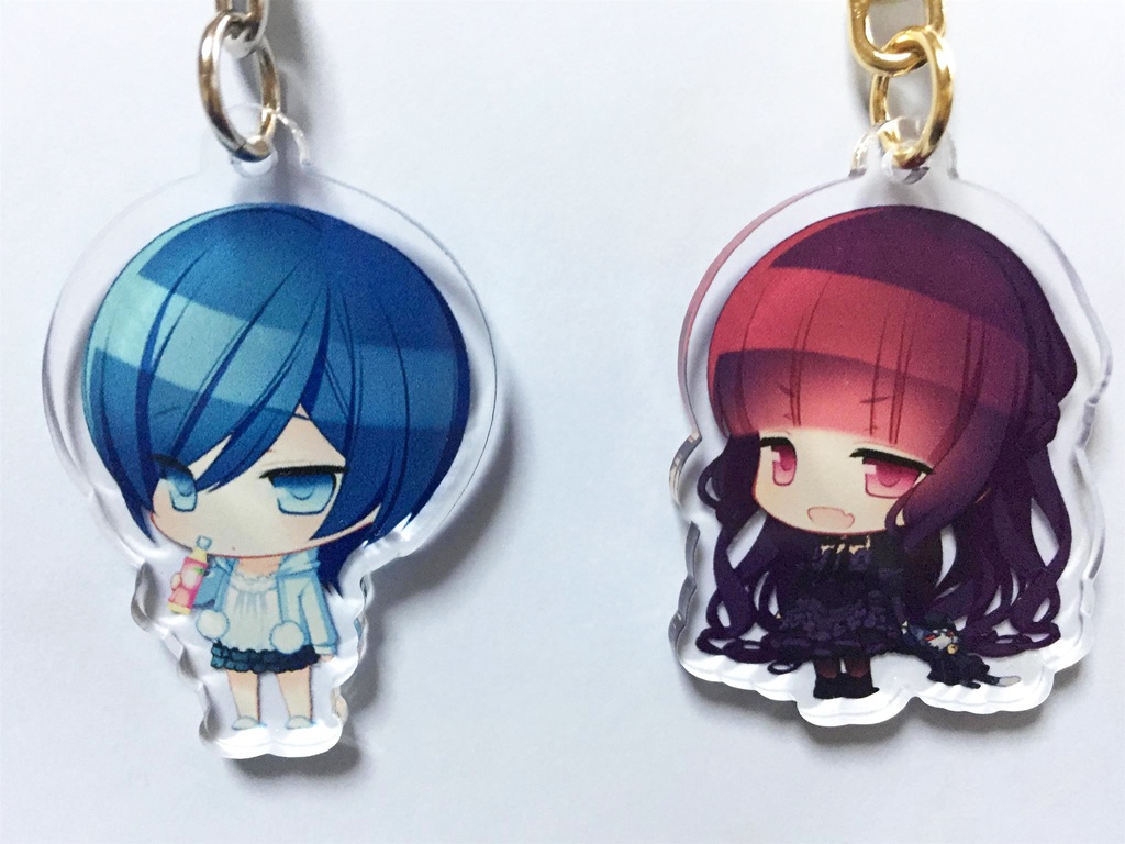 【@RiOシリーズ】アクリルキーホルダー(通常配送)