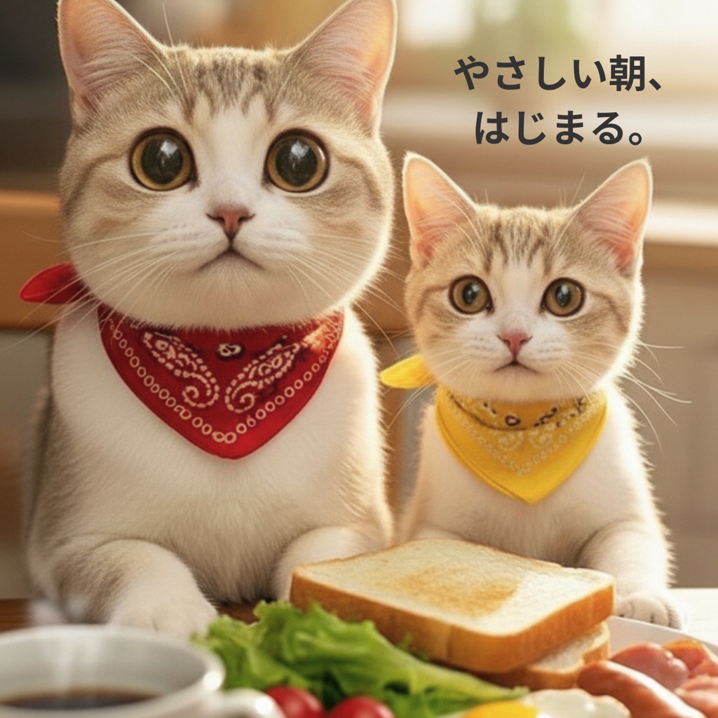 こむごち 朝のごちそう壁紙 Vol.2