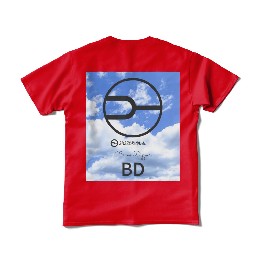 BraveDipper 2021 original T-shirt(RED)