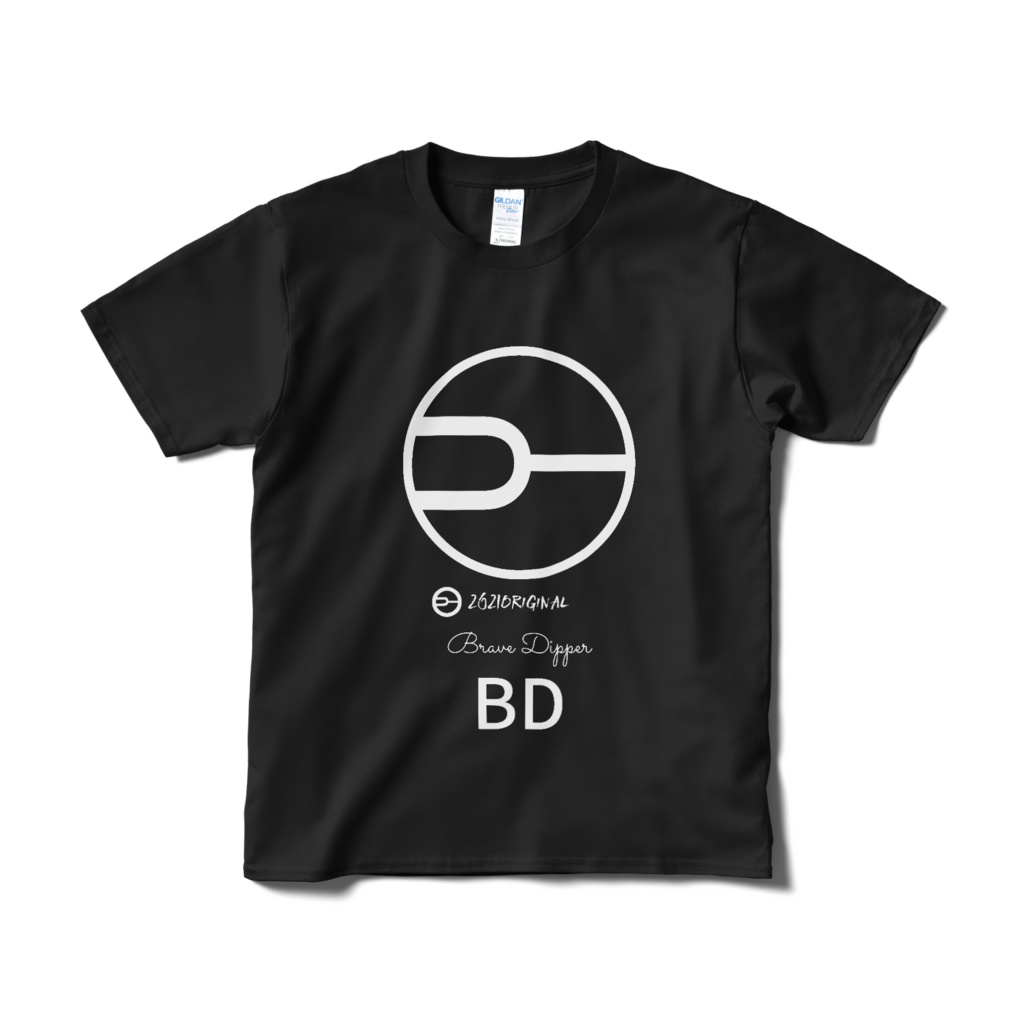 BraveDipper 2021 original  T-shirt（BLACK）