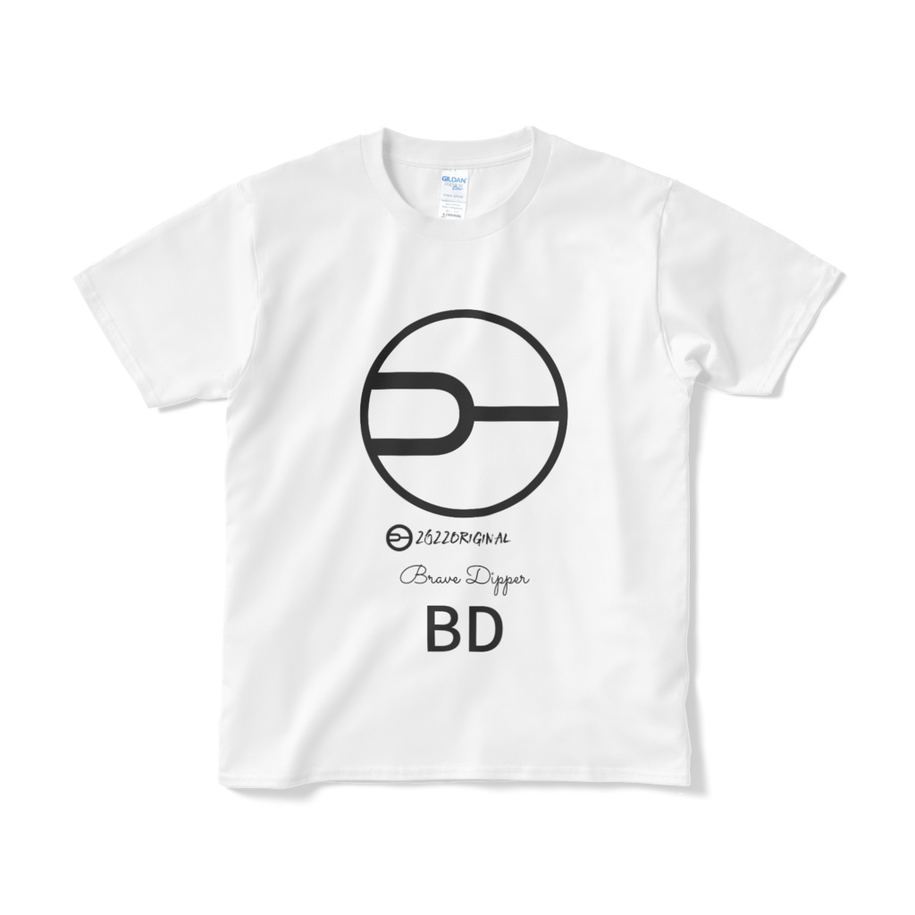 BraveDipper 2021 original T-shirt (White)