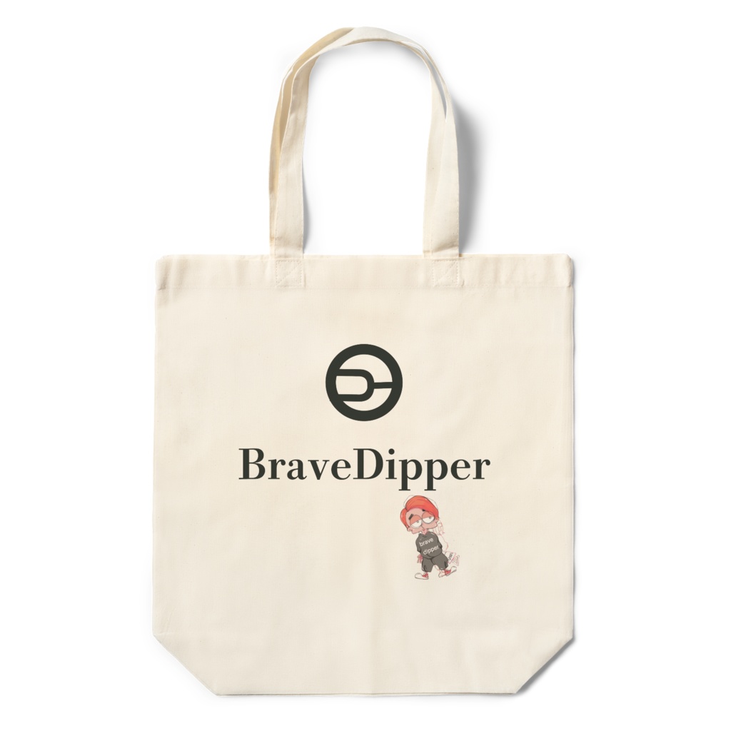 BraveDipper eco bag