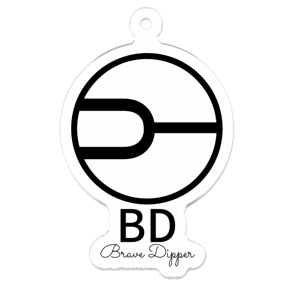 BraveDipper Acryl key folder