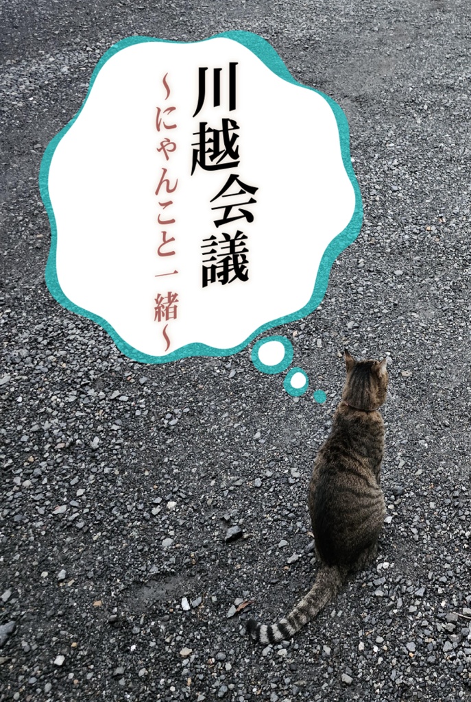 川越会議~にゃんこと一緒~