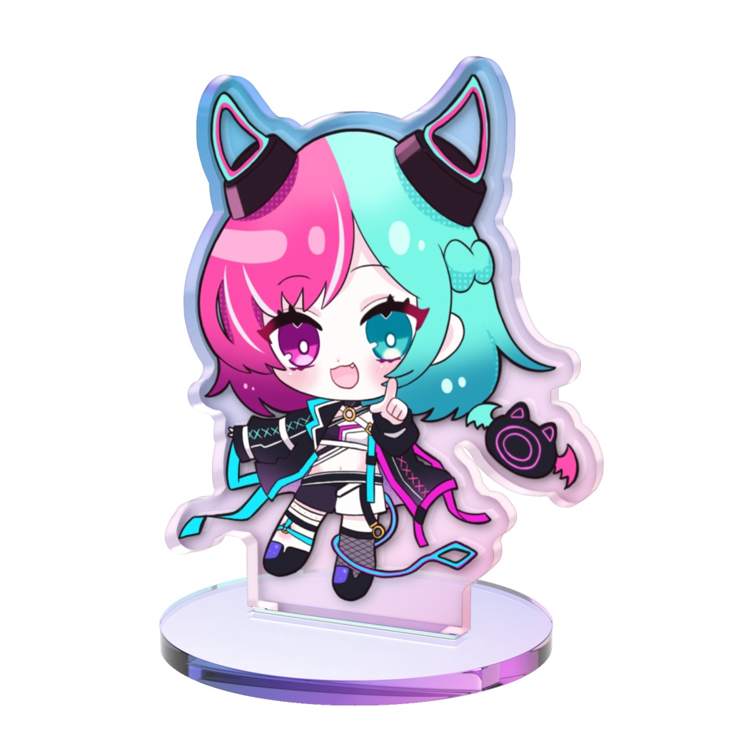 マヨイ キキちびっこオーロラアクスタ