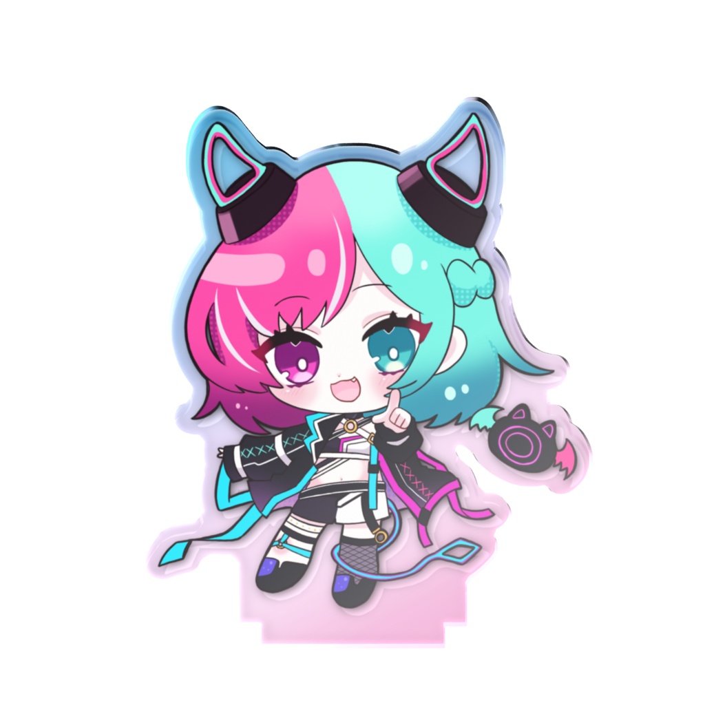 マヨイ キキちびっこオーロラアクスタ