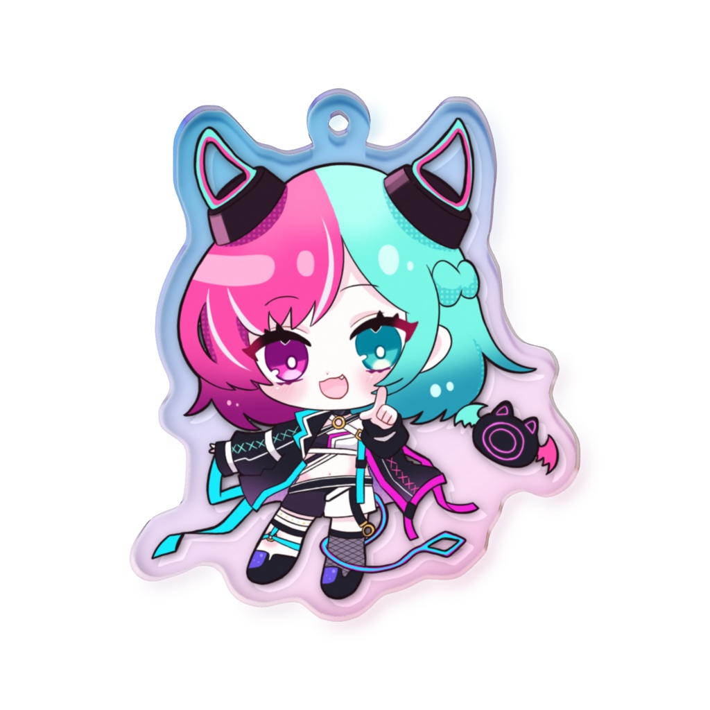 マヨイ キキちびっこオーロラアクキー