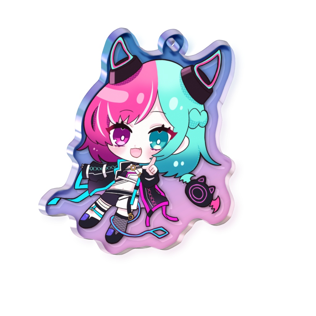 マヨイ キキちびっこオーロラアクキー