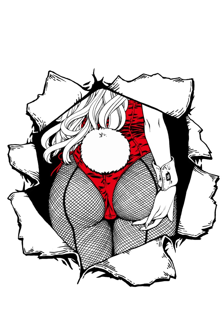 The Bunny's Tail マグカップ