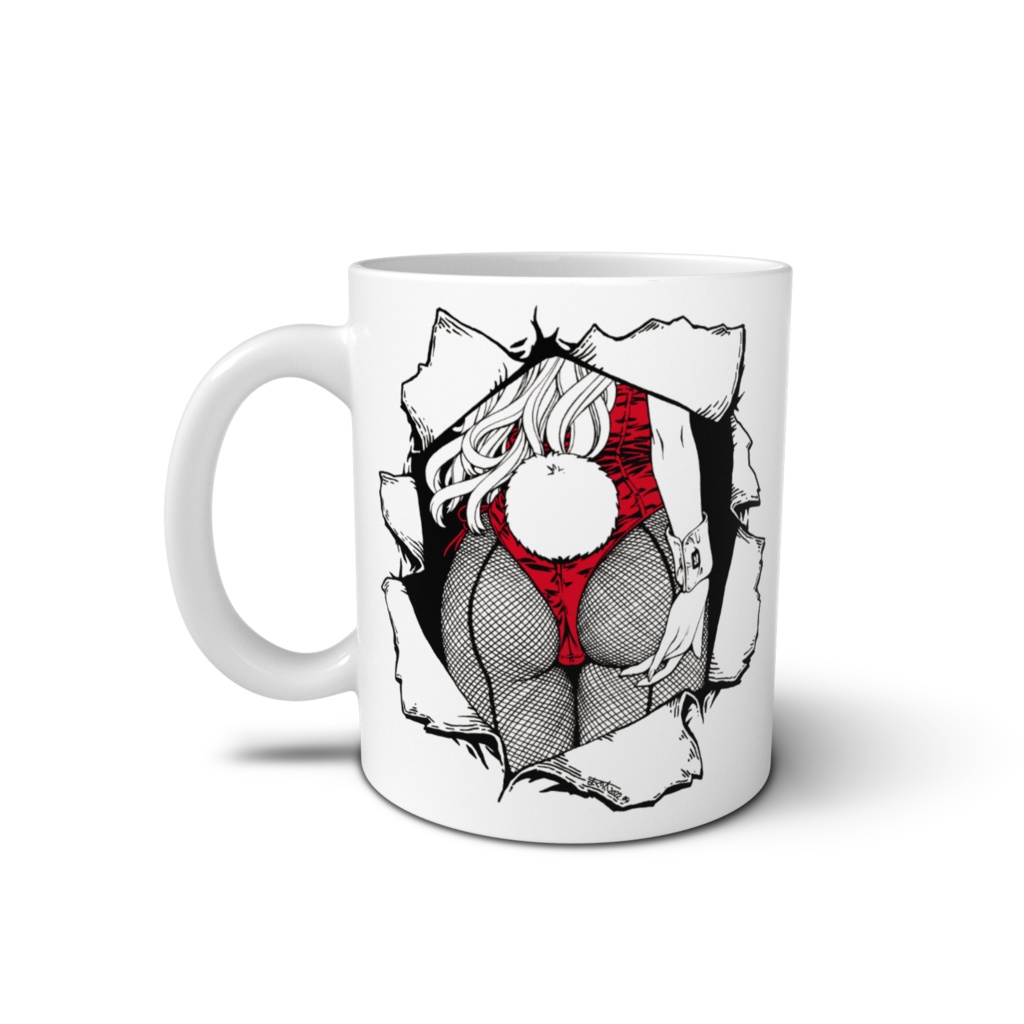 The Bunny's Tail マグカップ