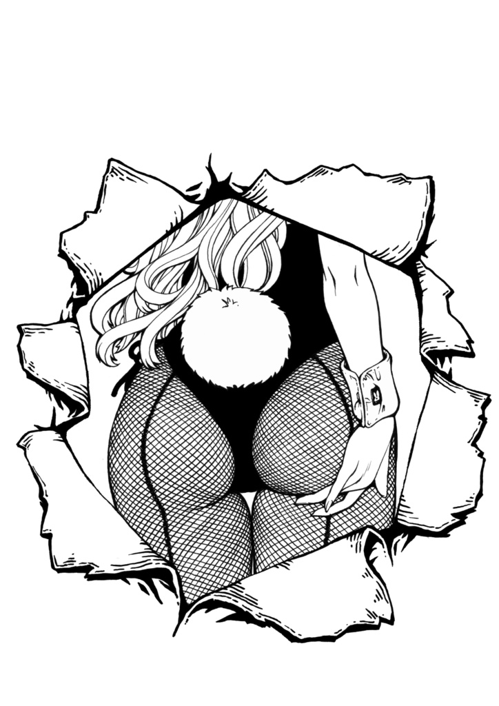 The Bunny's Tail マグカップ