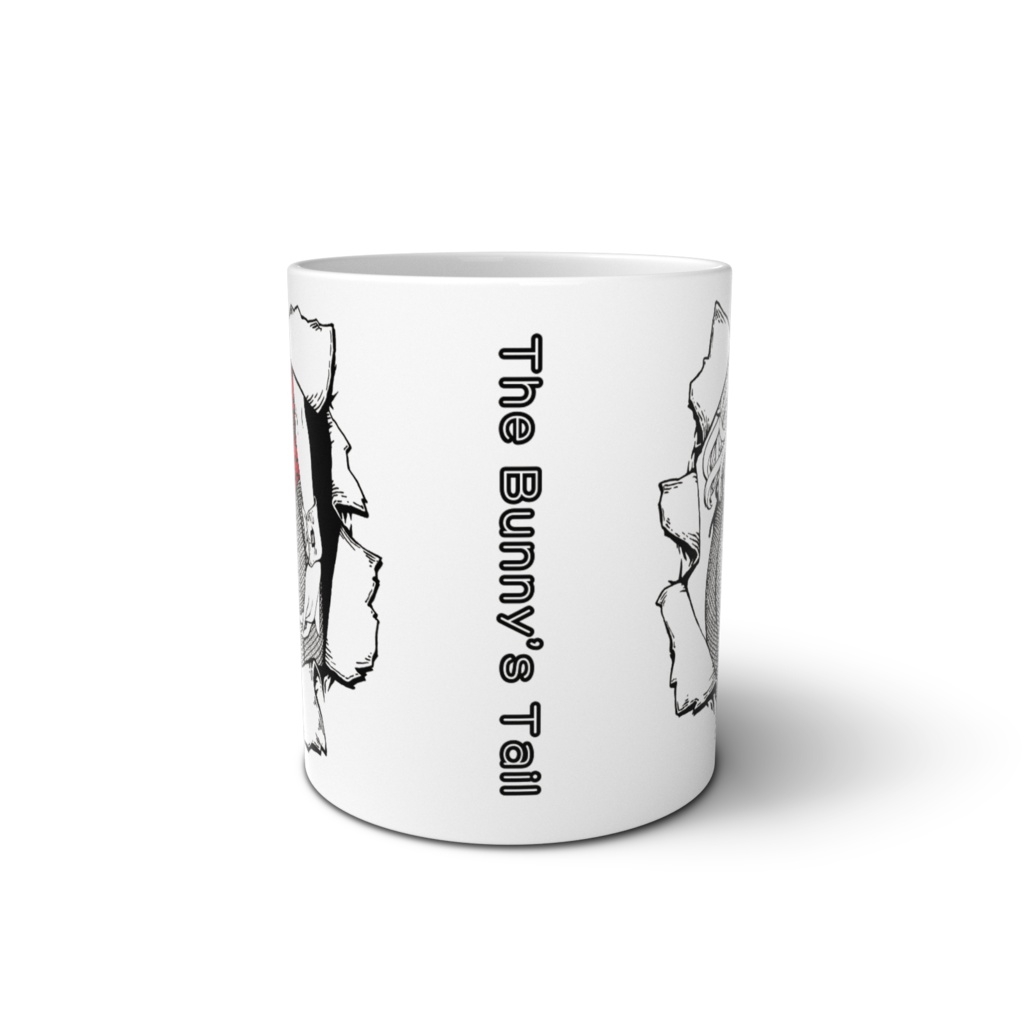 The Bunny's Tail マグカップ