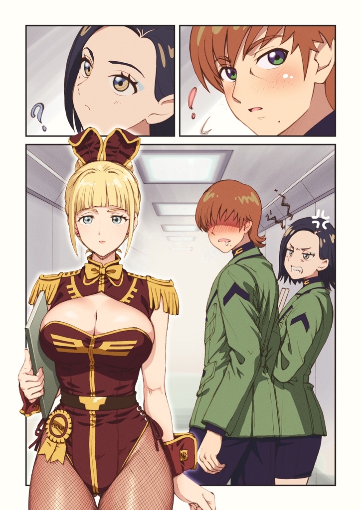 まぐ太ノート13冊目 セシリアさんがバニーガール