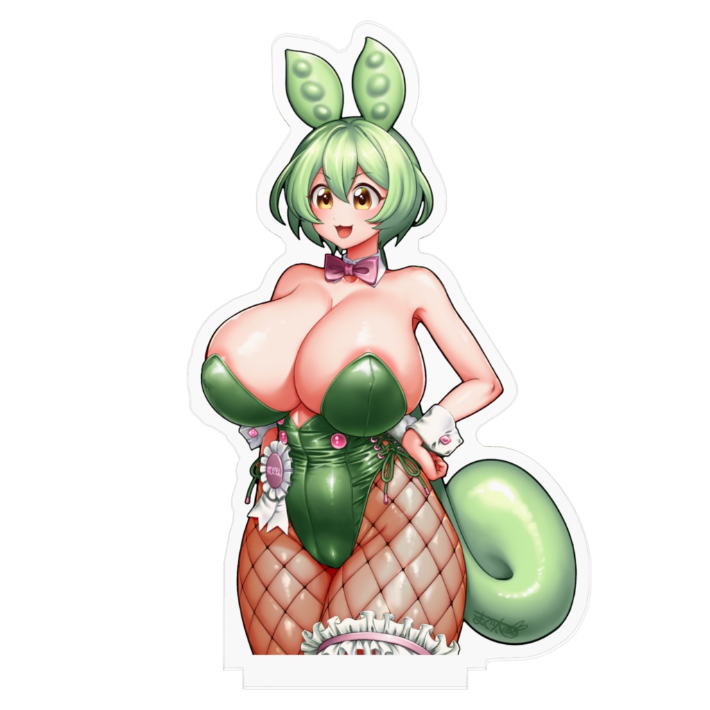 いろいろおっきいずんだもん バニーver.