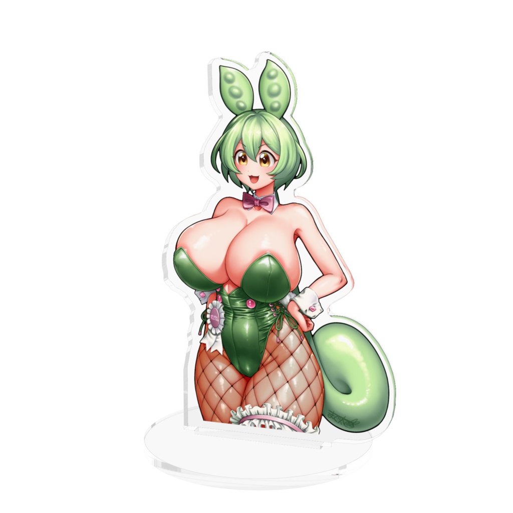 いろいろおっきいずんだもん　バニーver.