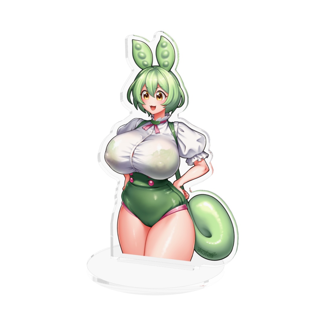 いろいろおっきいずんだもん　普段着ver.