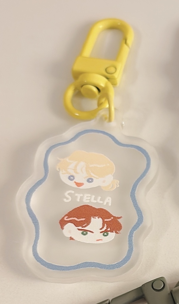 アクリルキーホルダー(ステラ)