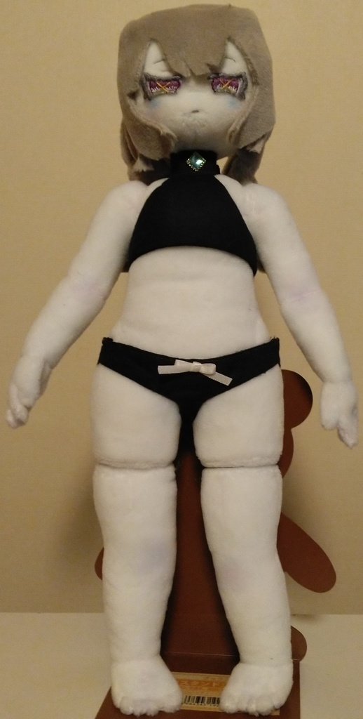 【型紙無料配布】26cm5等身ぬい「かどりぃど」Ver.1.0 素体型紙&説明書【おまけにインナーセット型紙つき】