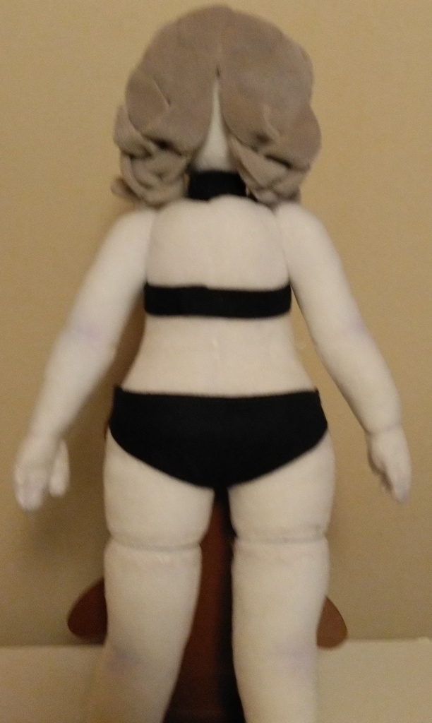 【型紙無料配布】26cm5等身ぬい「かどりぃど」Ver.1.0 素体型紙&説明書【おまけにインナーセット型紙つき】