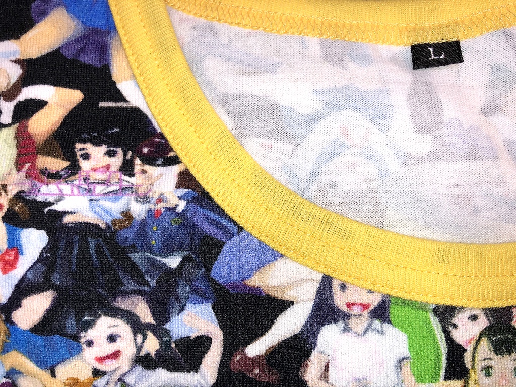 リボン色の一張羅(花火大会)