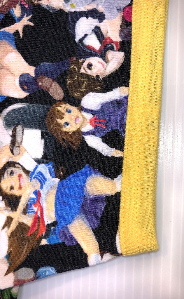 リボン色の一張羅(花火大会)