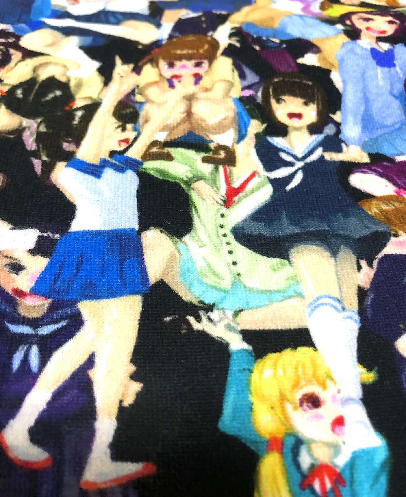 リボン色の一張羅(花火大会)