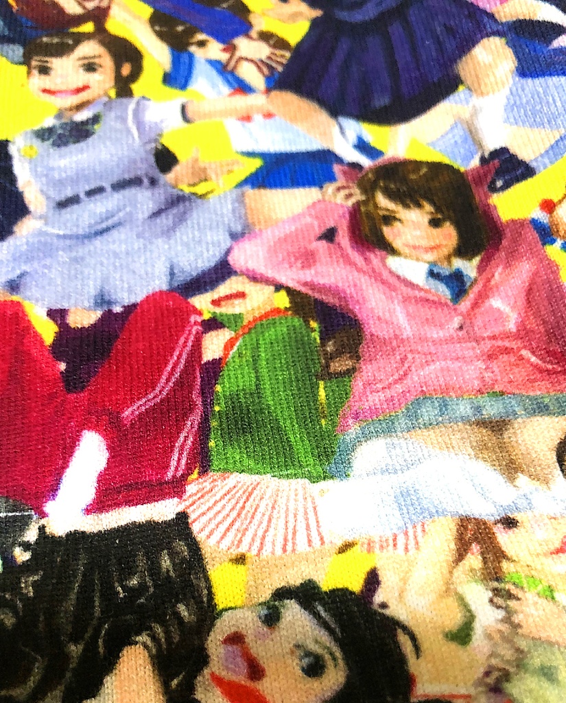 リボン色の一張羅(生徒総会)