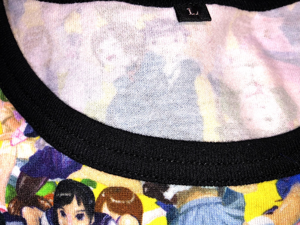 リボン色の一張羅(生徒総会)