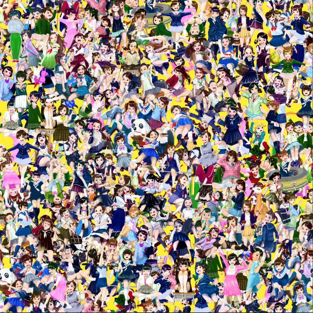 リボン色の一張羅(生徒総会)