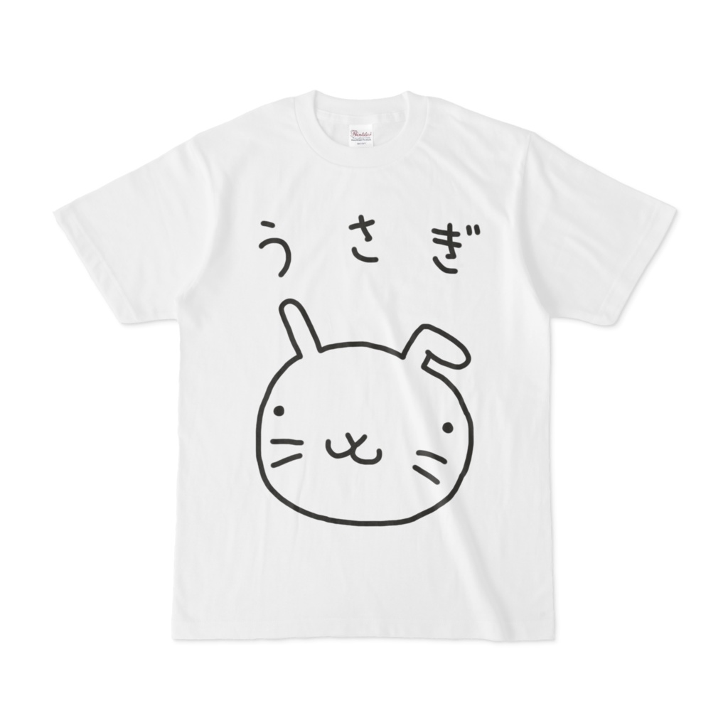 うさぎTシャツ
