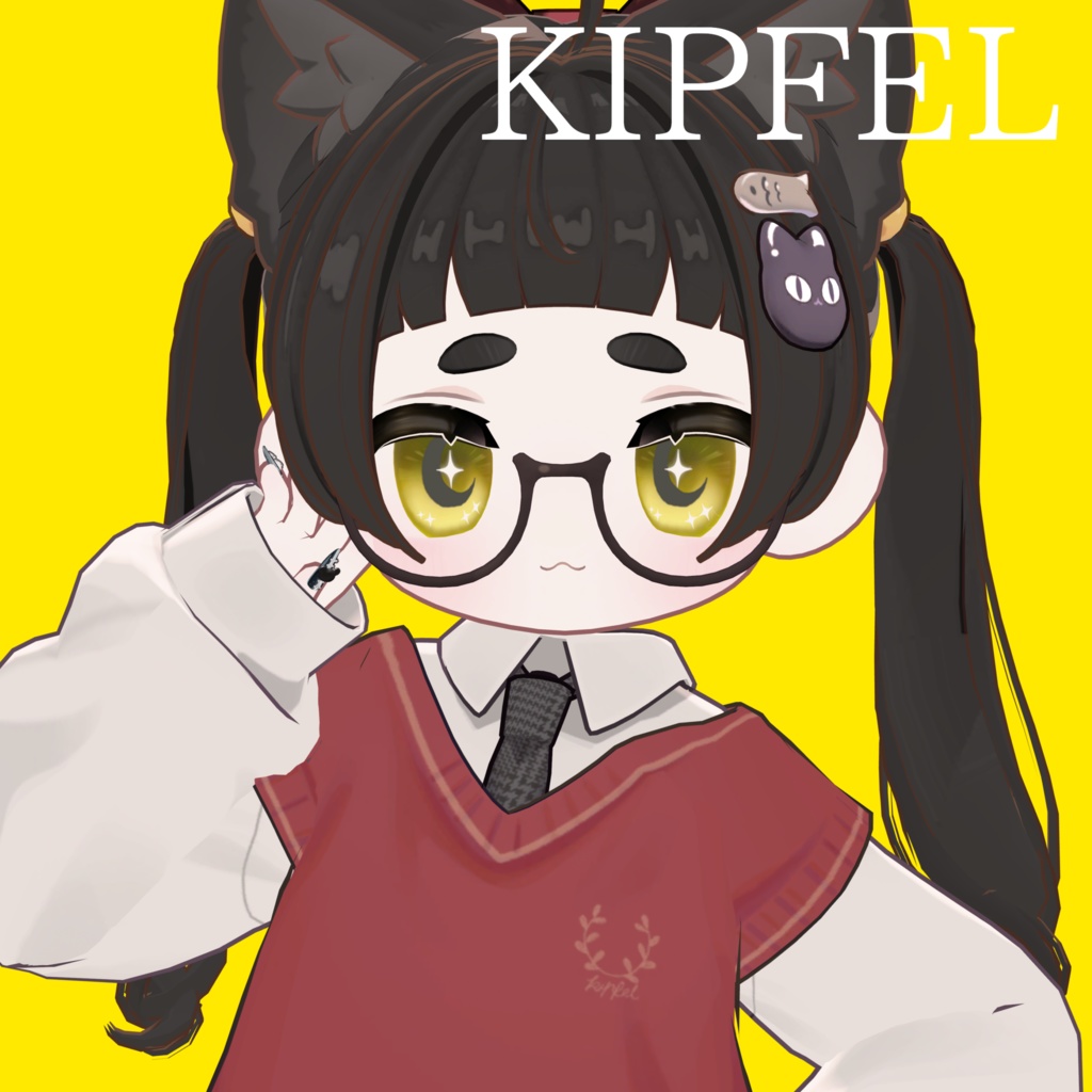 【9アバター対応】MOON EYE. Eye texture 2collar