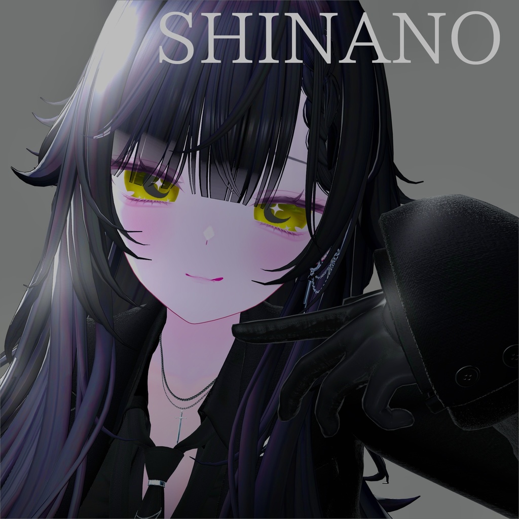 【9アバター対応】MOON EYE. Eye texture 2collar