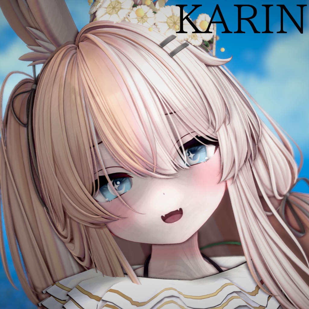 【9アバター対応】MOON EYE. Eye texture 2collar