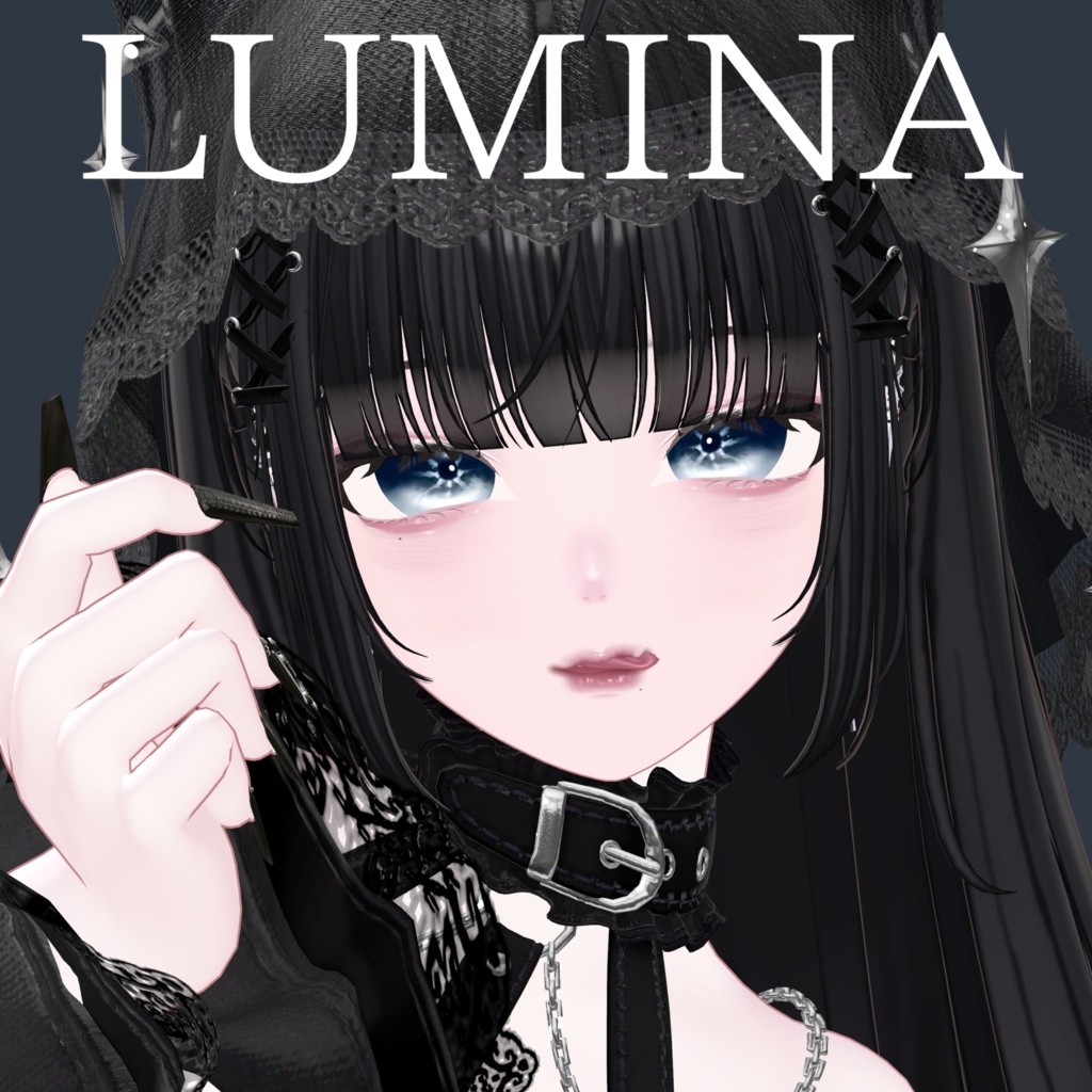 【4avatar】ーKOKUTENー Eye textuer 3color