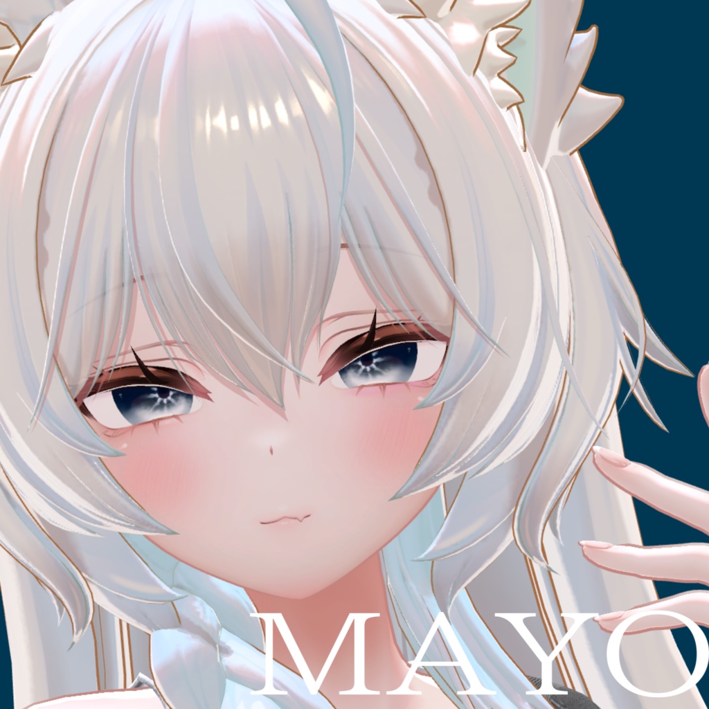 【4avatar】ーKOKUTENー Eye textuer 3color