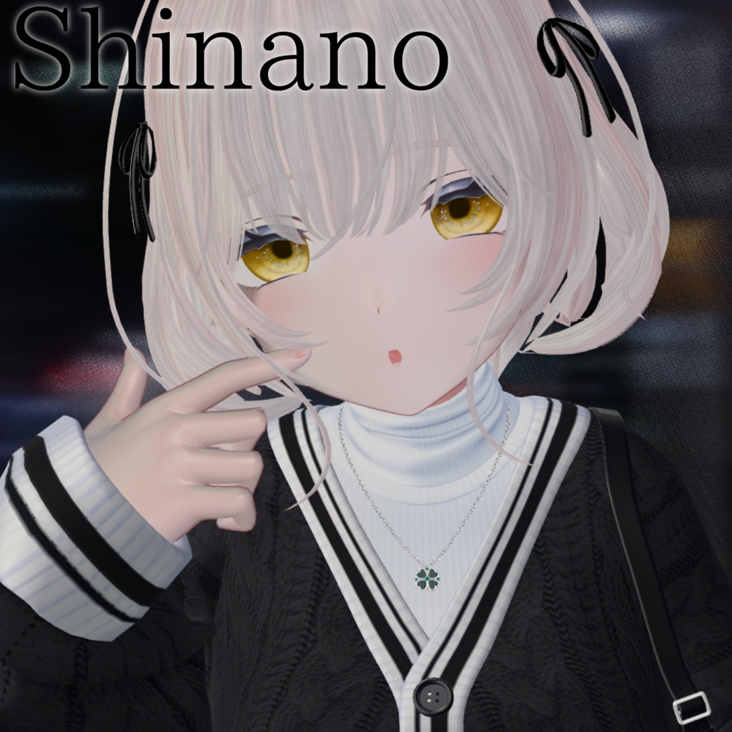 【13アバター対応】CLEAR eye textureー6color