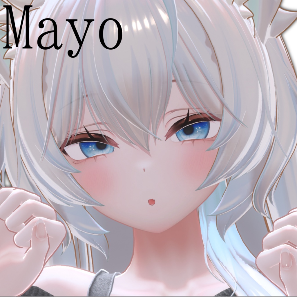 【13アバター対応】CLEAR eye textureー6color