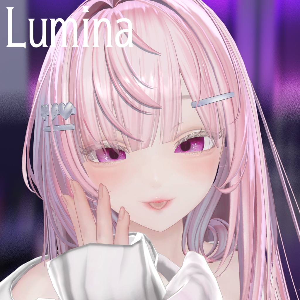 【13アバター対応】CLEAR eye textureー6color