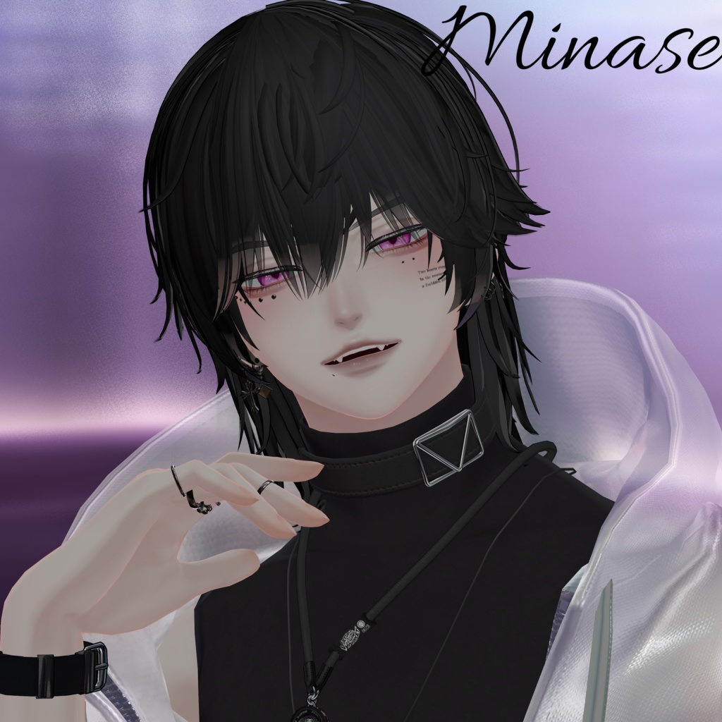 【13アバター対応】CLEAR eye textureー6color