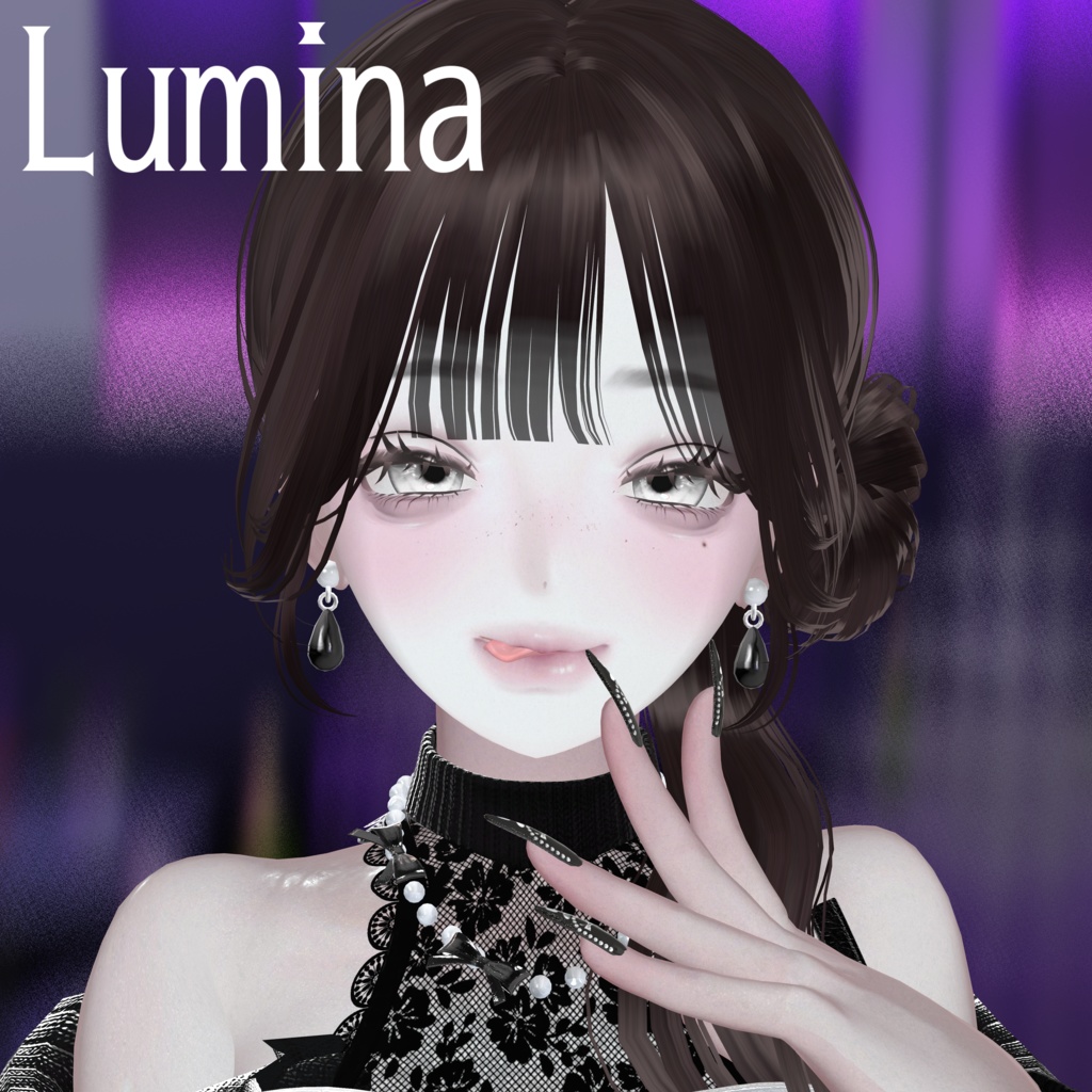 【13アバター対応】CLEAR eye textureー6color