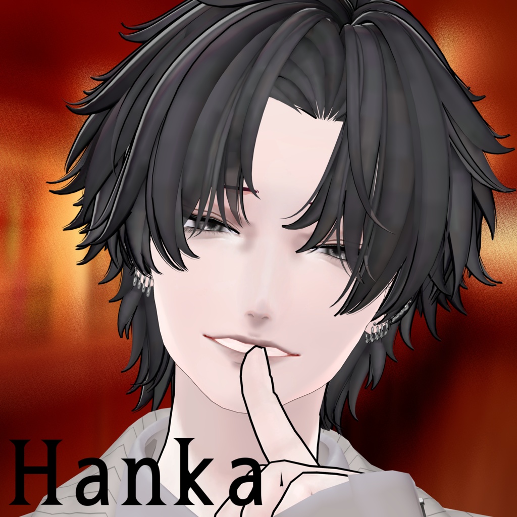 【13アバター対応】CLEAR eye textureー6color